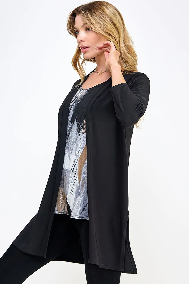 Quarter Sleeve Duster-4071HT-QRS1