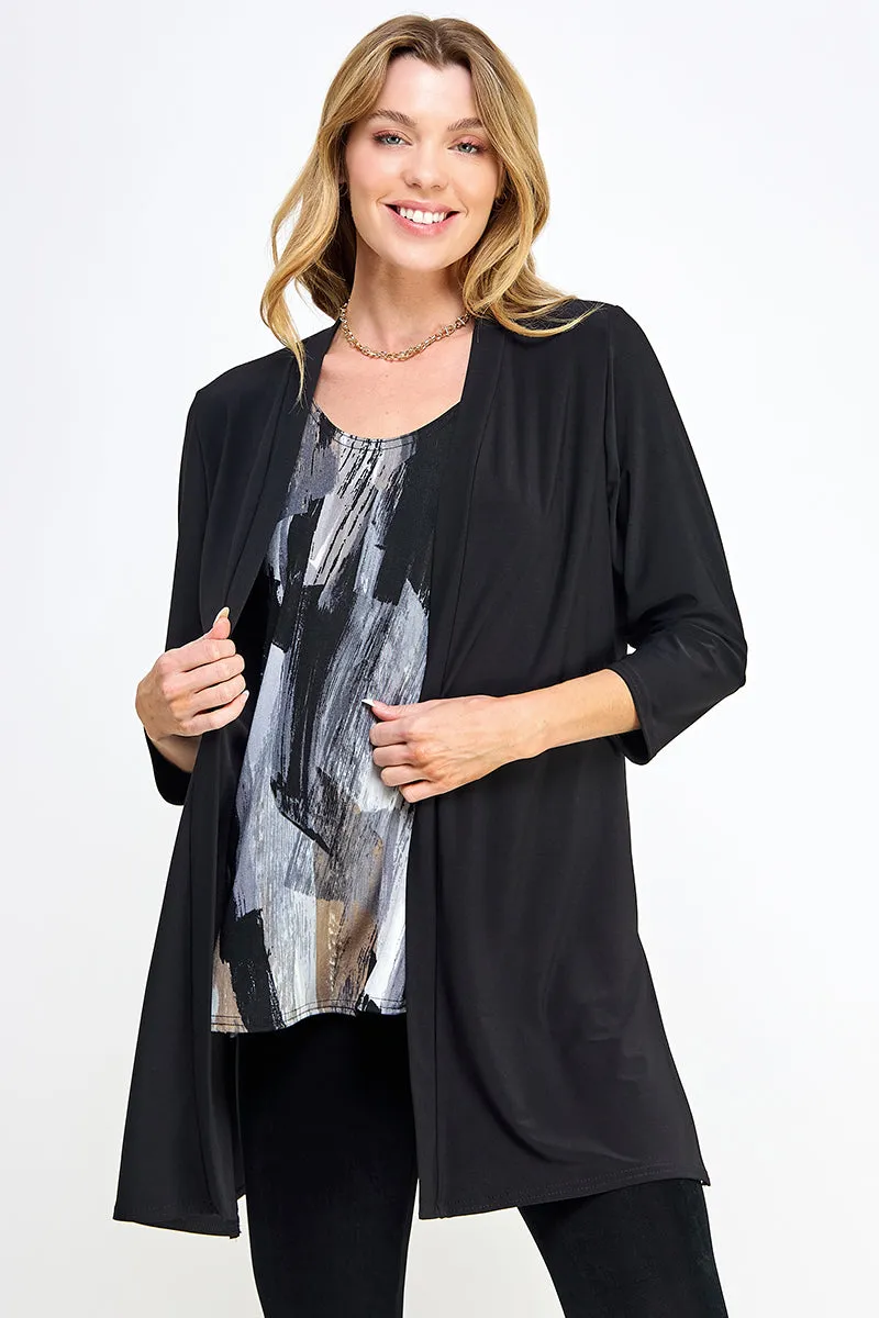 Quarter Sleeve Duster-4071HT-QRS1