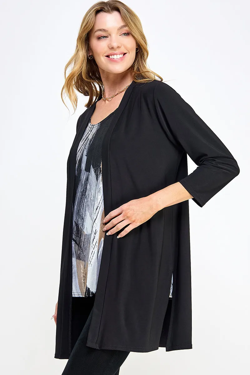 Quarter Sleeve Duster-4071HT-QRS1