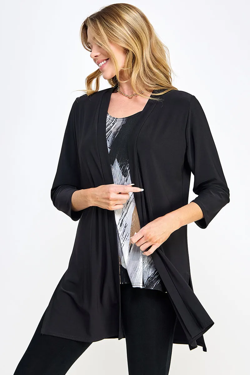 Quarter Sleeve Duster-4071HT-QRS1