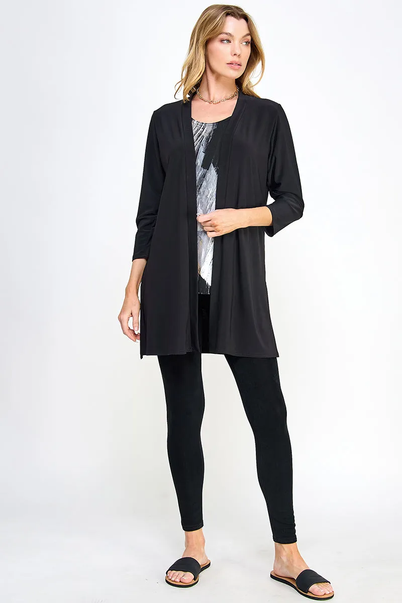 Quarter Sleeve Duster-4071HT-QRS1