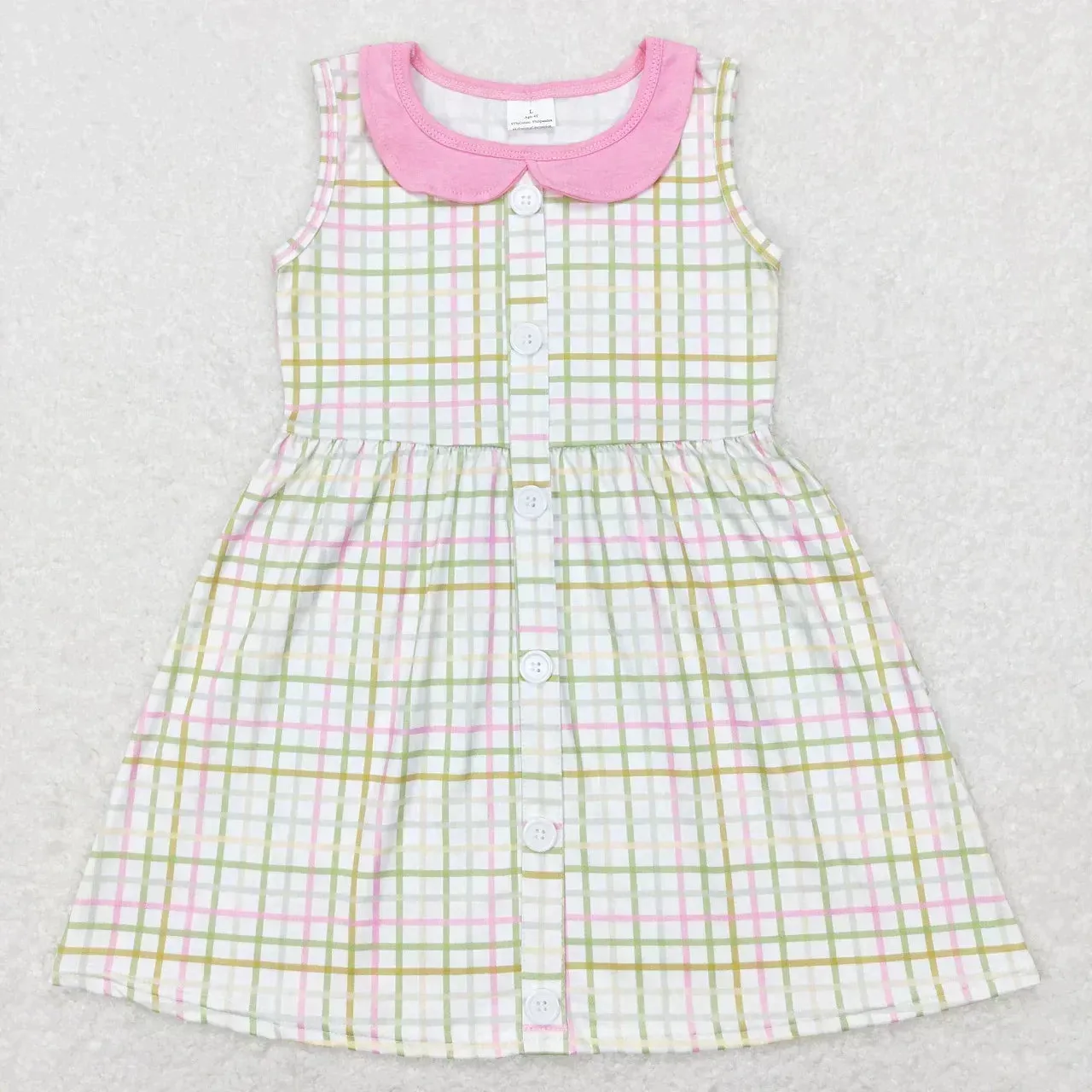 "Classic Spring" Girl's Party Dress