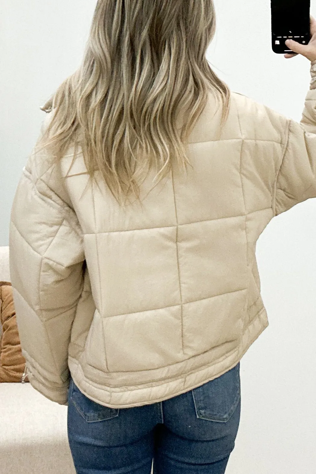 "When Winter Comes" Jacket (Cream)