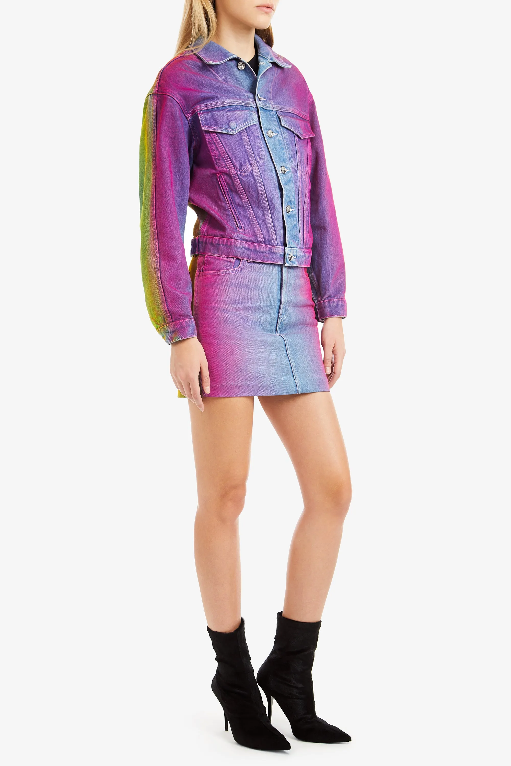 RAINBOW OVERSIZED JACKET