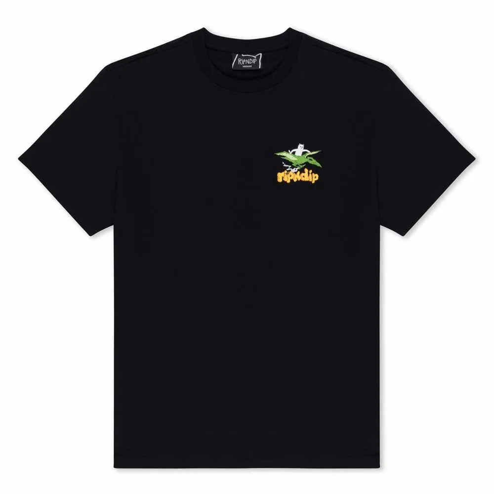 Rip N Dip Space Bird Black T-Shirt