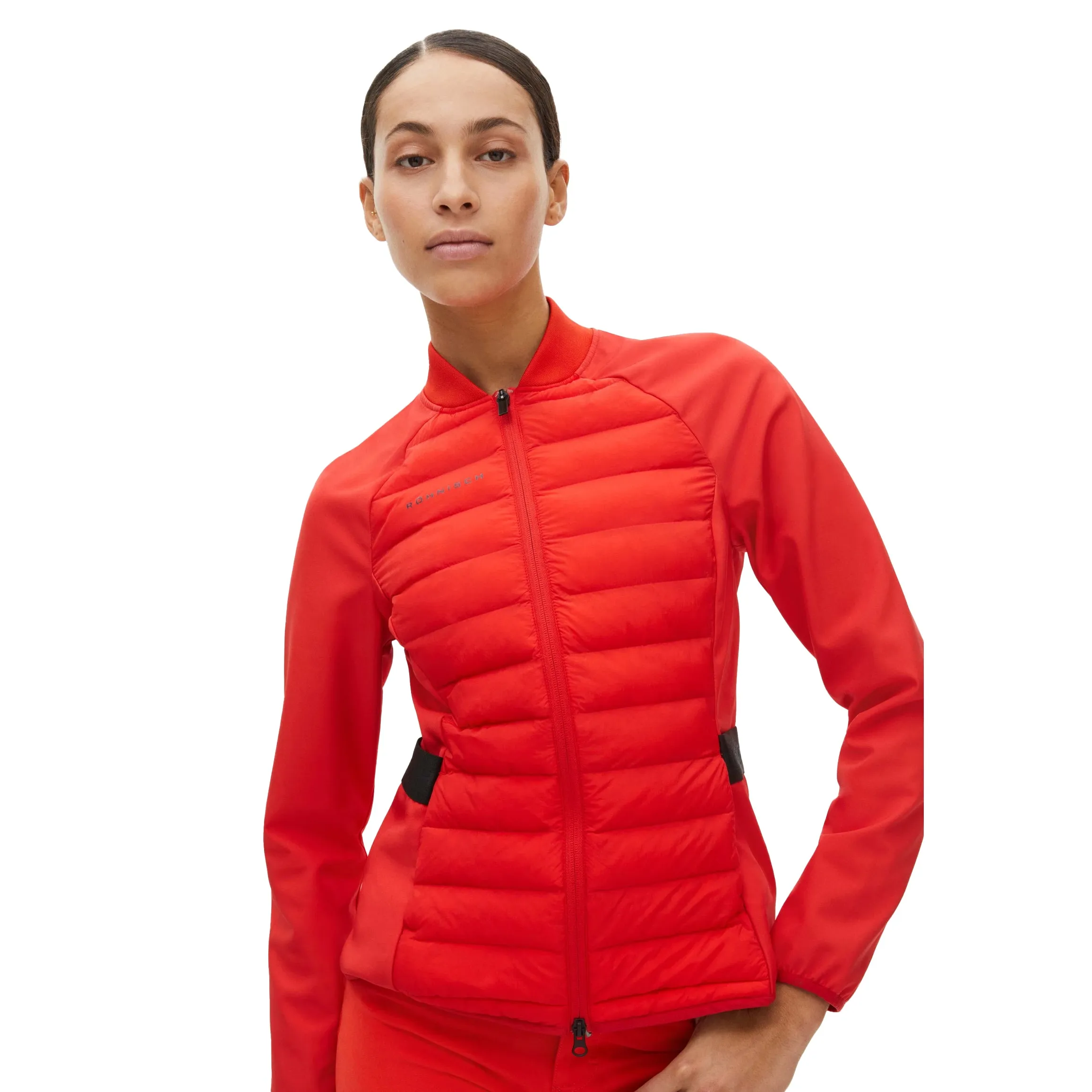 Rohnisch Women's Force Golf Jacket - Flame Scarlet