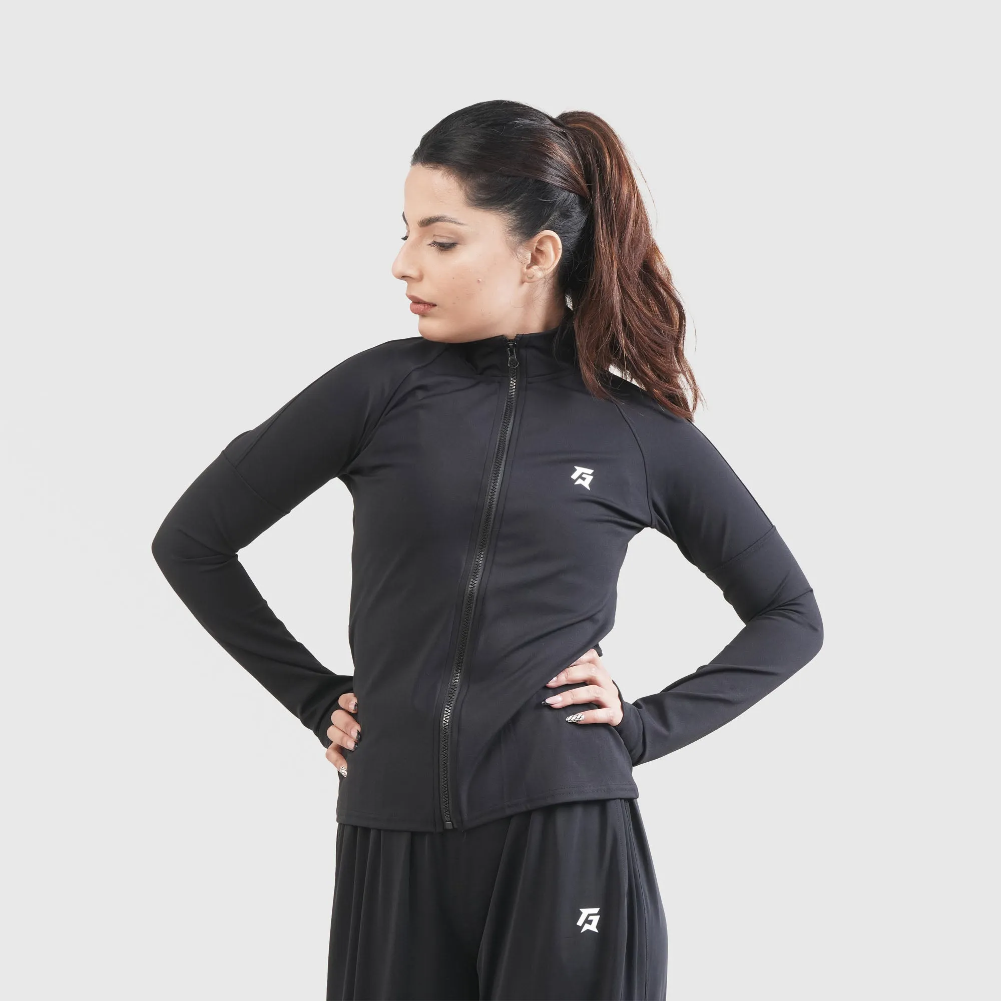 Running Jacket (Black)