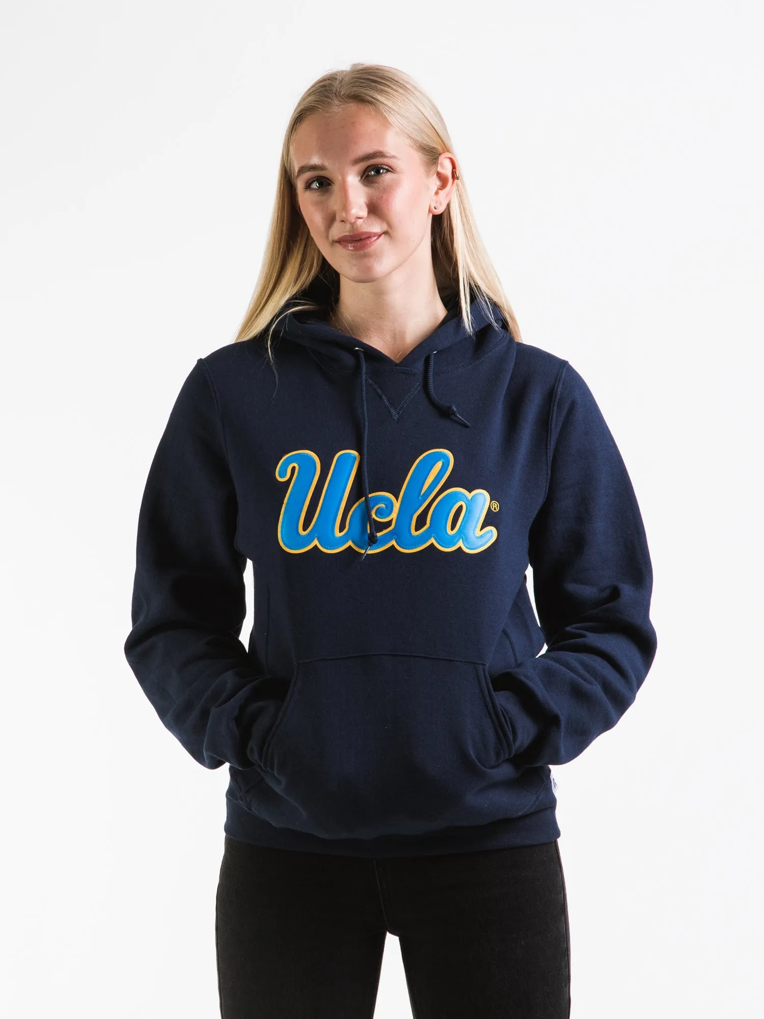 RUSSELL UCLA PULLOVER HOODIE - CLEARANCE