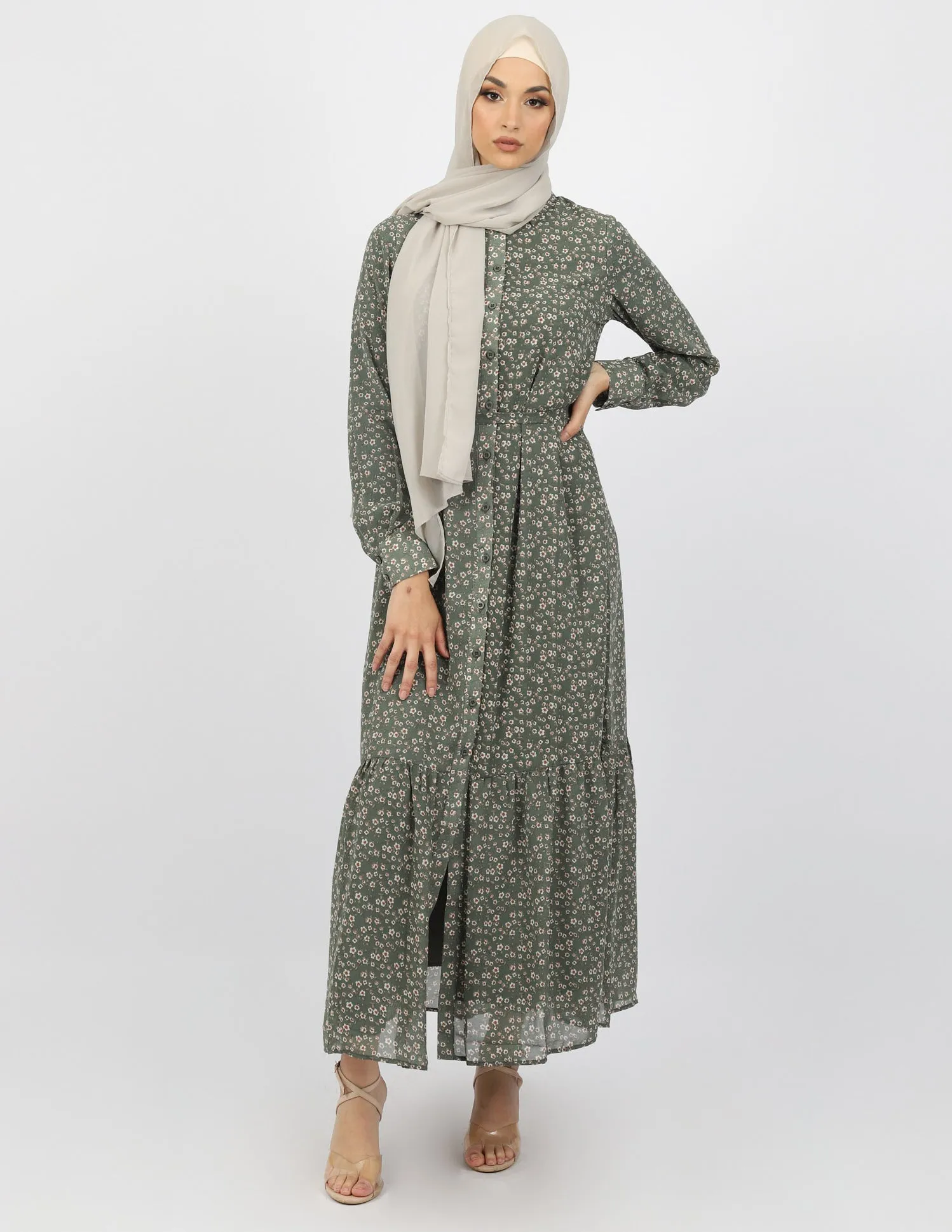 Salvia Maxi Dress