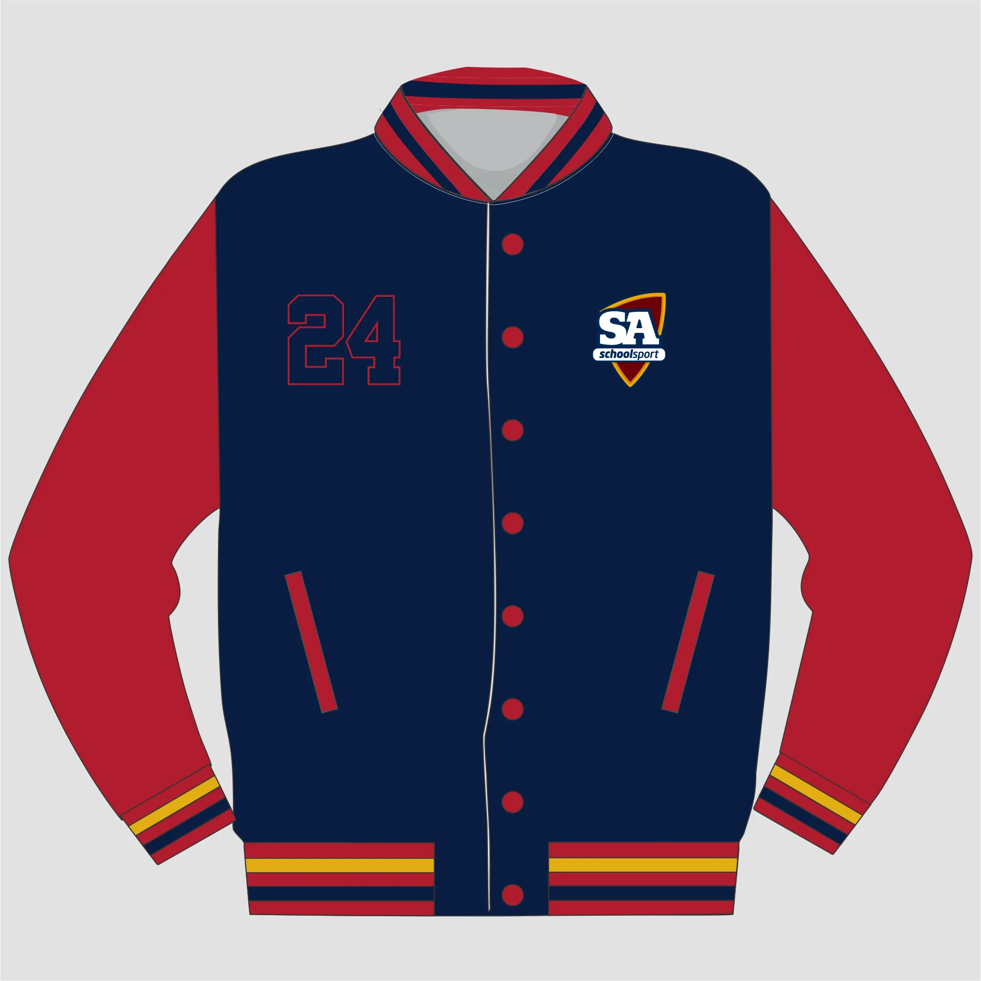 SCHOOL SPORT SA BOMBER JACKET