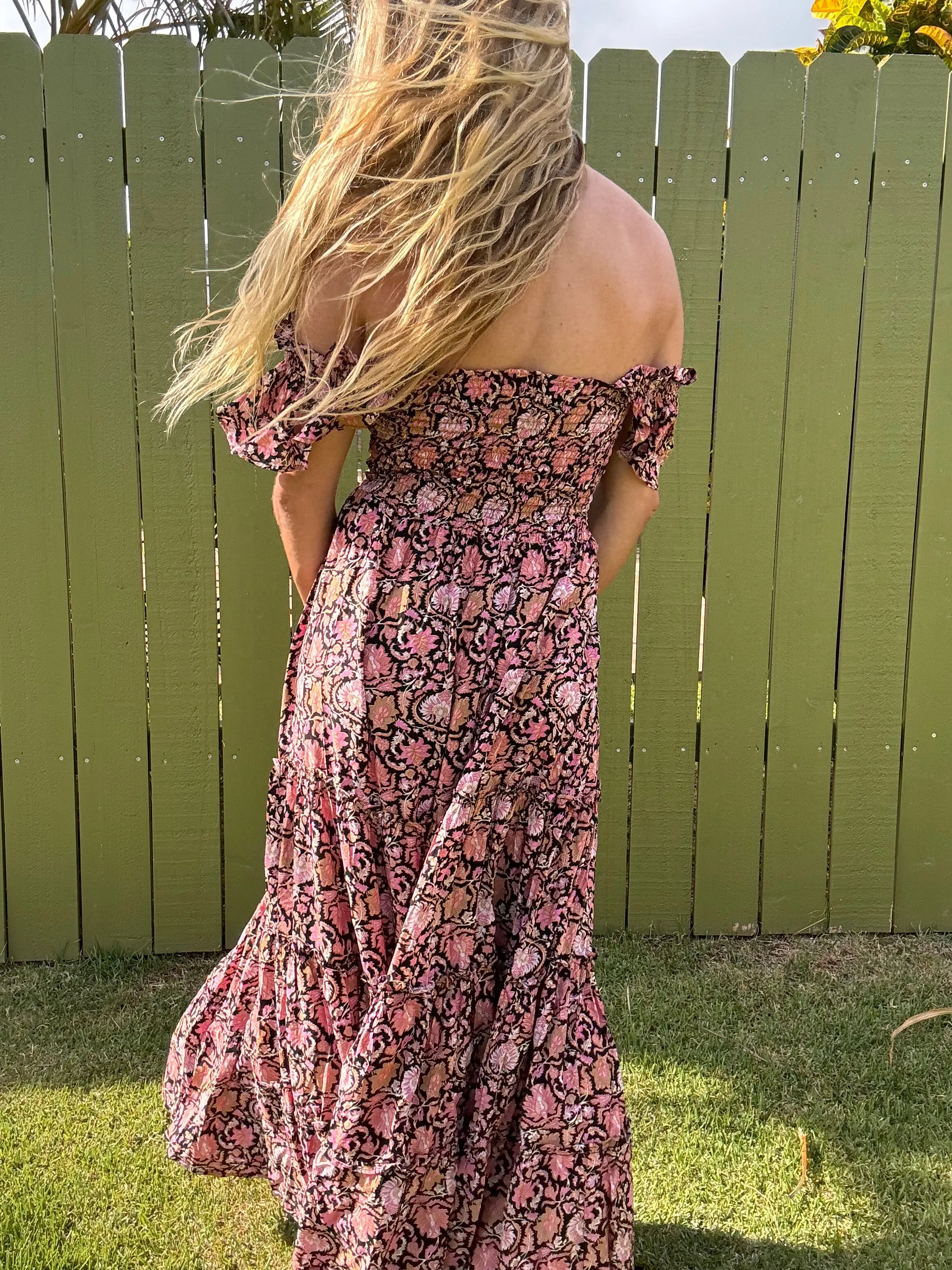 SEA LUSTRE West maxi dress-Zuri