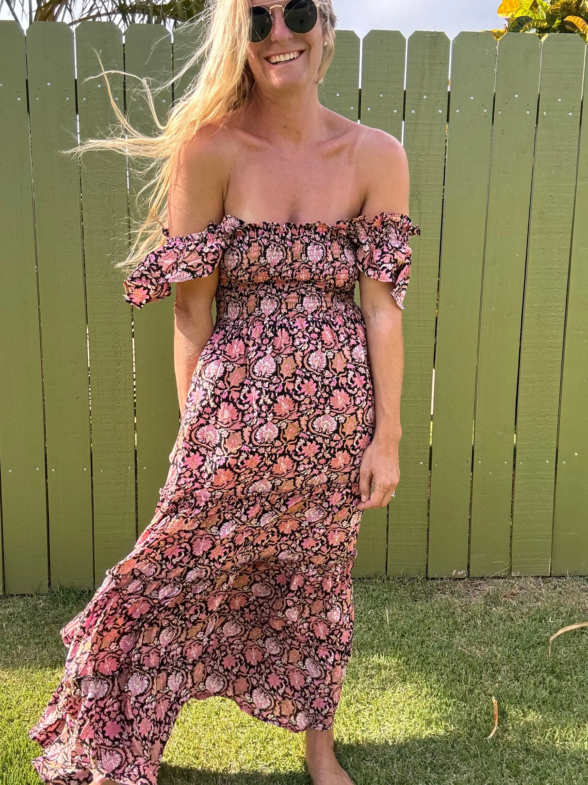 SEA LUSTRE West maxi dress-Zuri