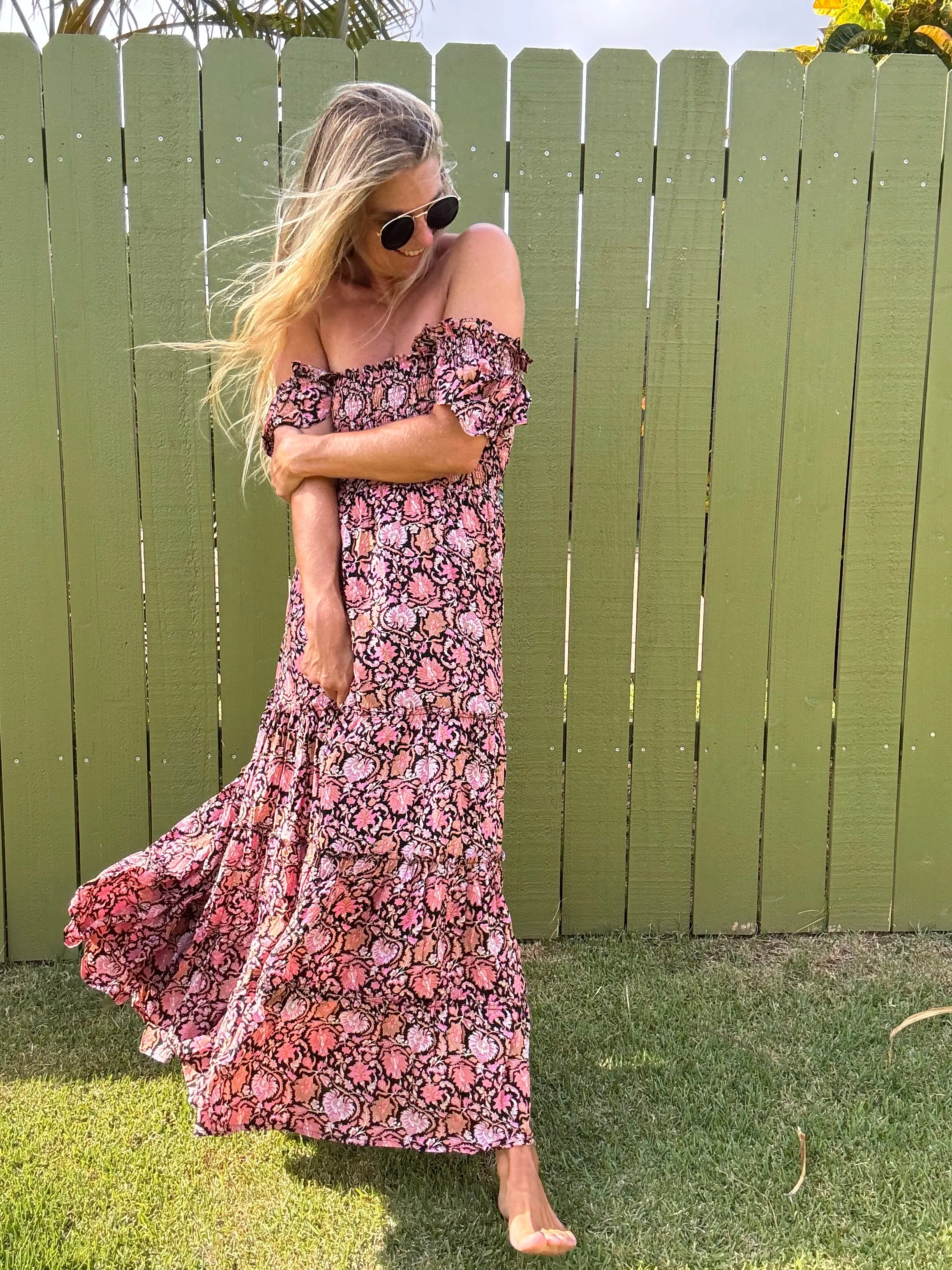 SEA LUSTRE West maxi dress-Zuri