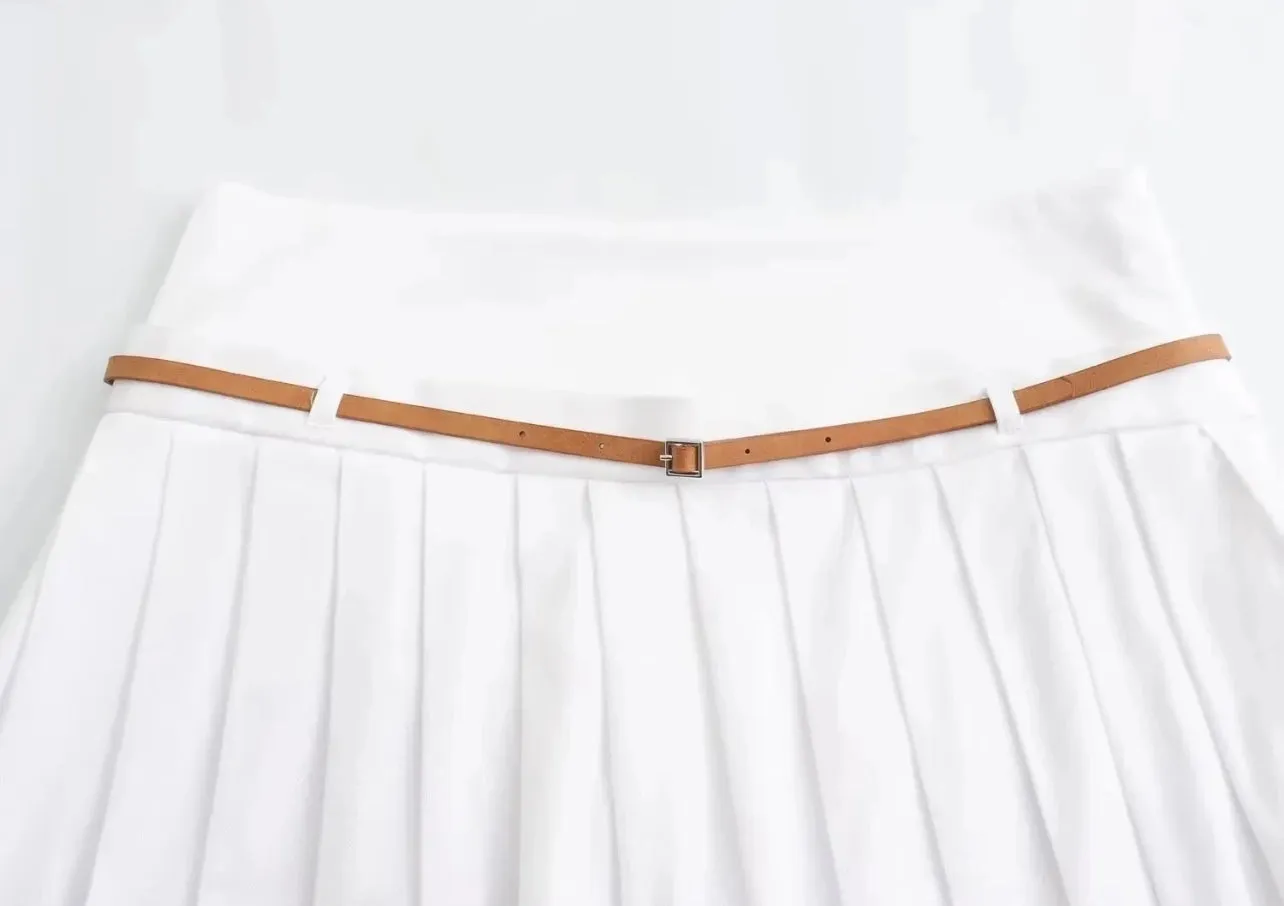 Sit wire skirt