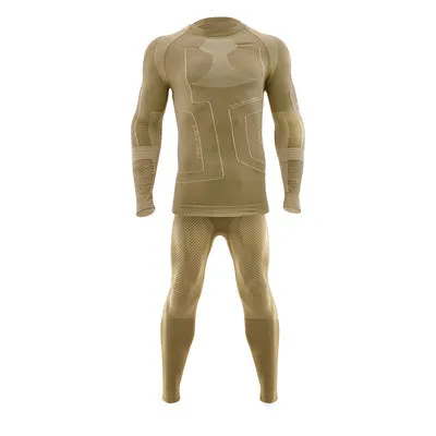 Snowverb Men's Comfortable Warm Tech Functional Baselayer Set