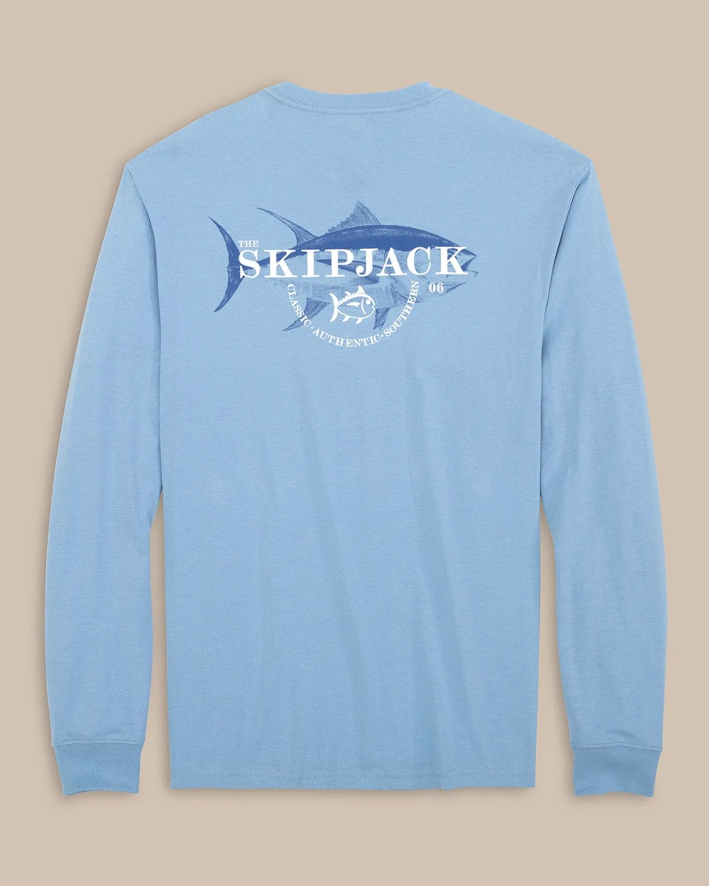 ST Skipjack Fashion Long Sleeve T-Shirt