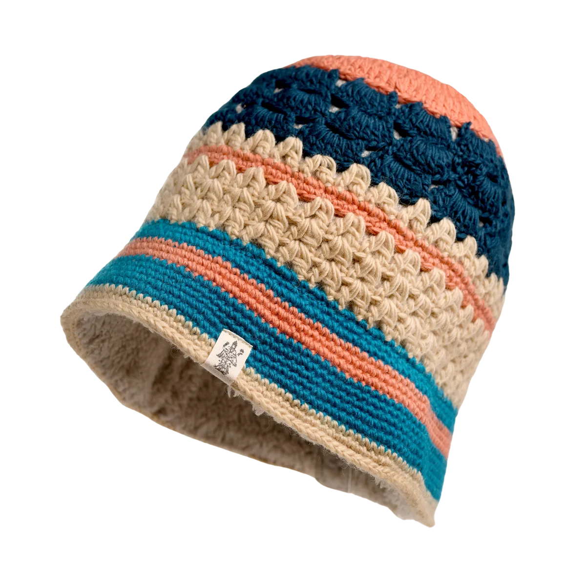 Stripe Sun Hat