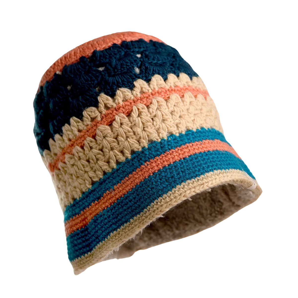 Stripe Sun Hat