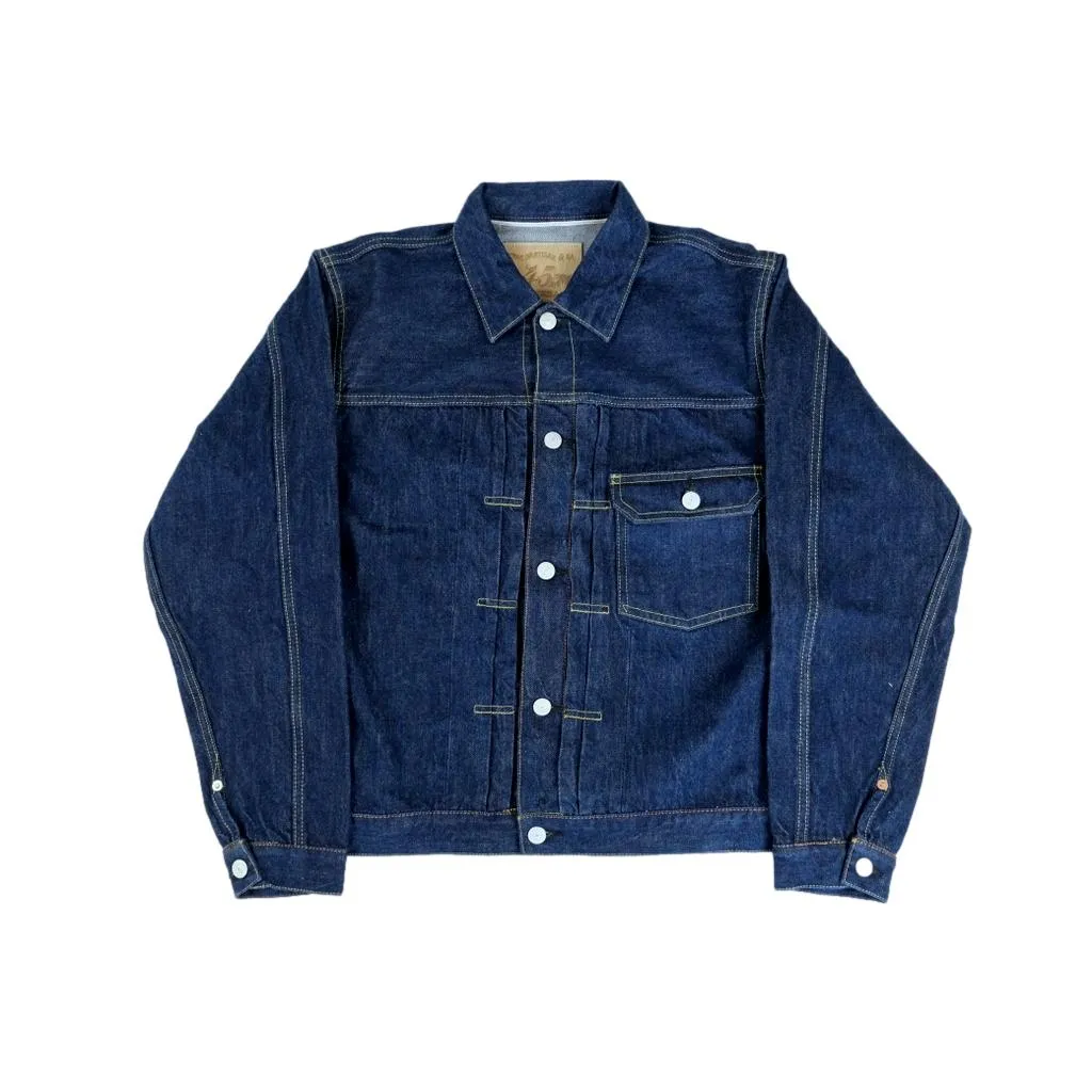 Studio D'Artisan 45th Anniversary Triple Selvedge Jacket