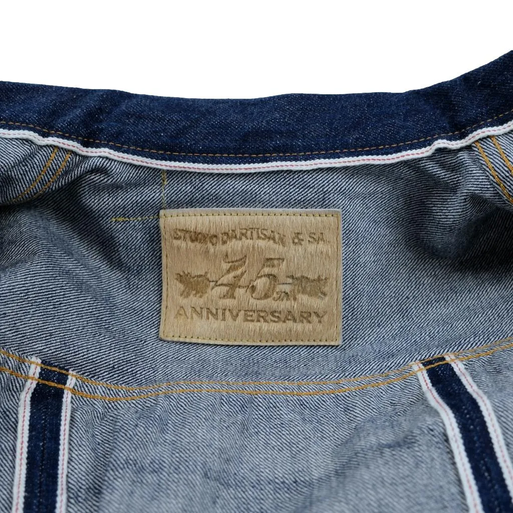 Studio D'Artisan 45th Anniversary Triple Selvedge Jacket