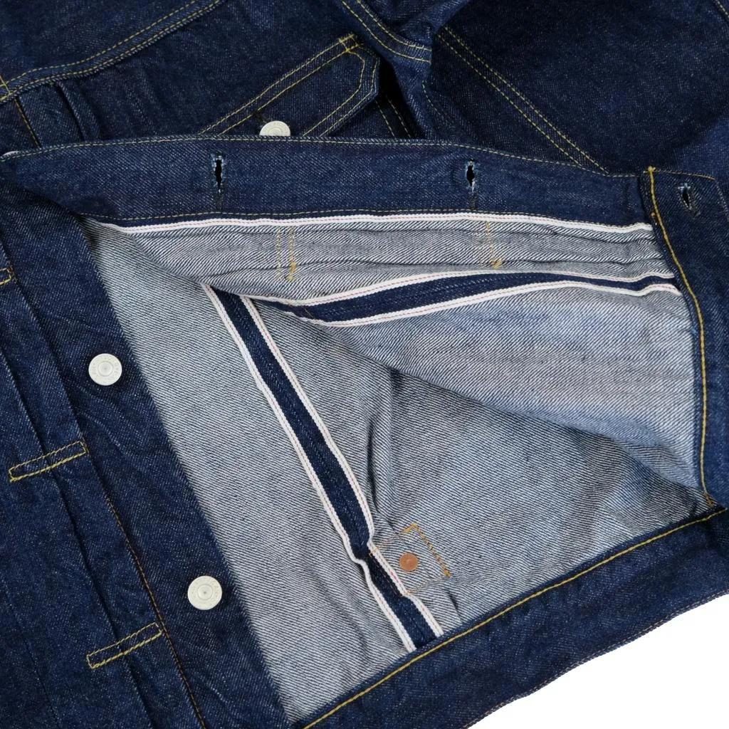 Studio D'Artisan 45th Anniversary Triple Selvedge Jacket