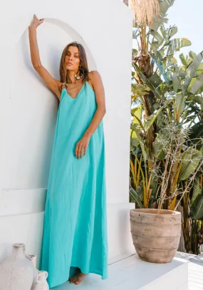 Sundrenched Maxi - Turquoise