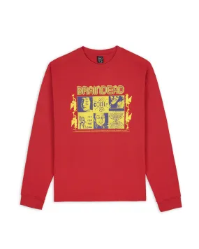 Telescopic Long Sleeve - Red