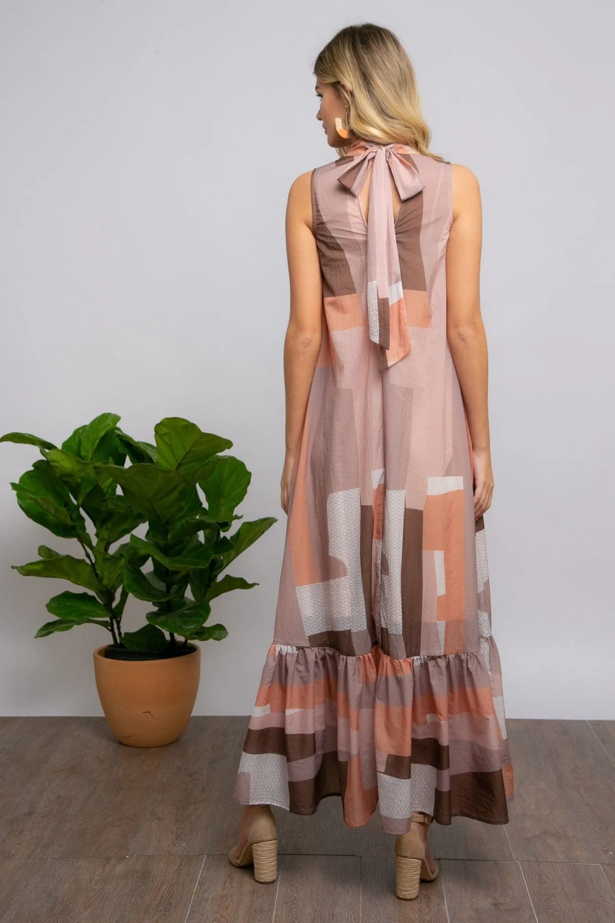 Terry Dress - Sunstone