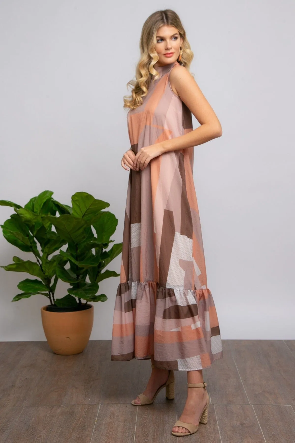 Terry Dress - Sunstone