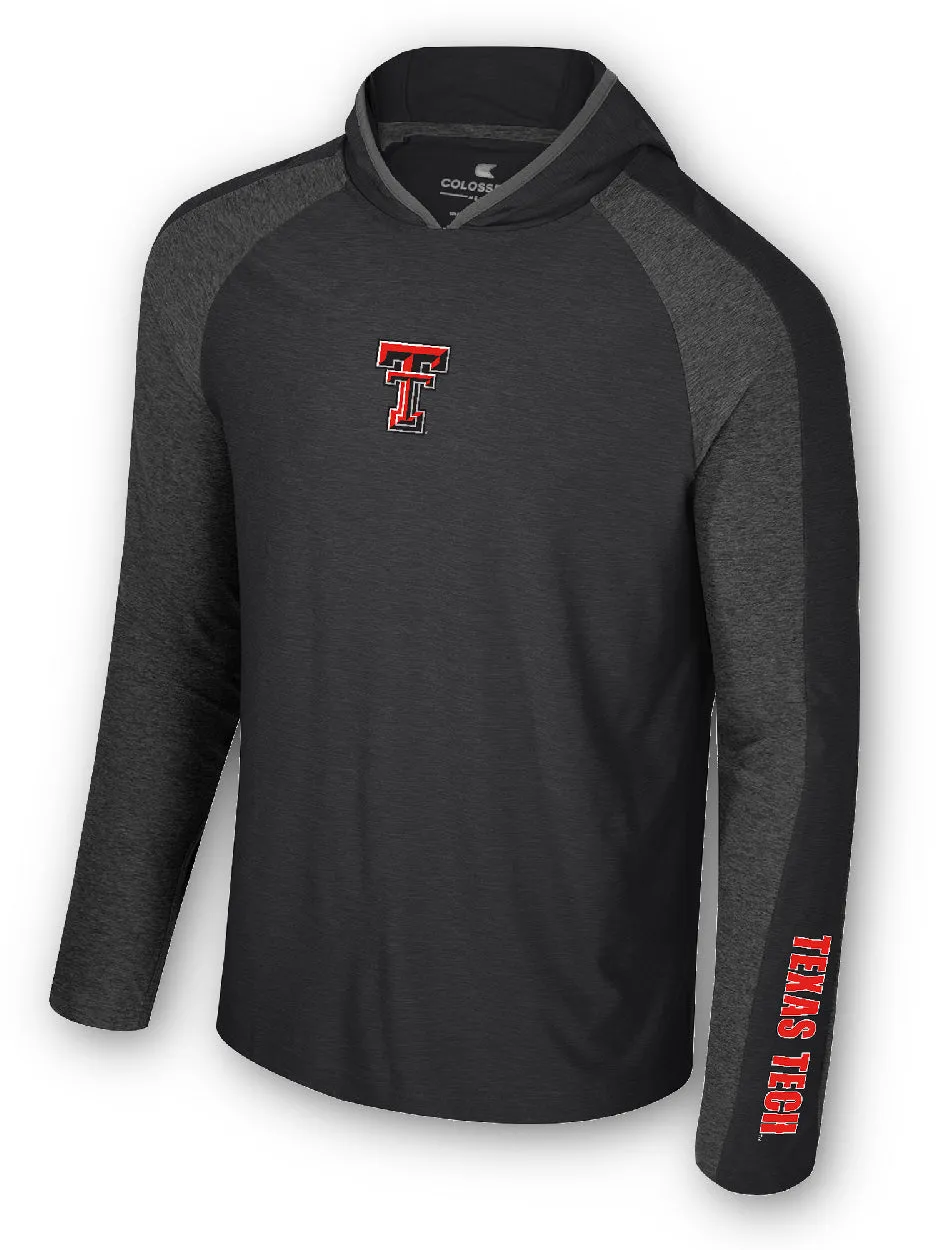 Texas Tech "Marty" Hooded Long Sleeve Shirt