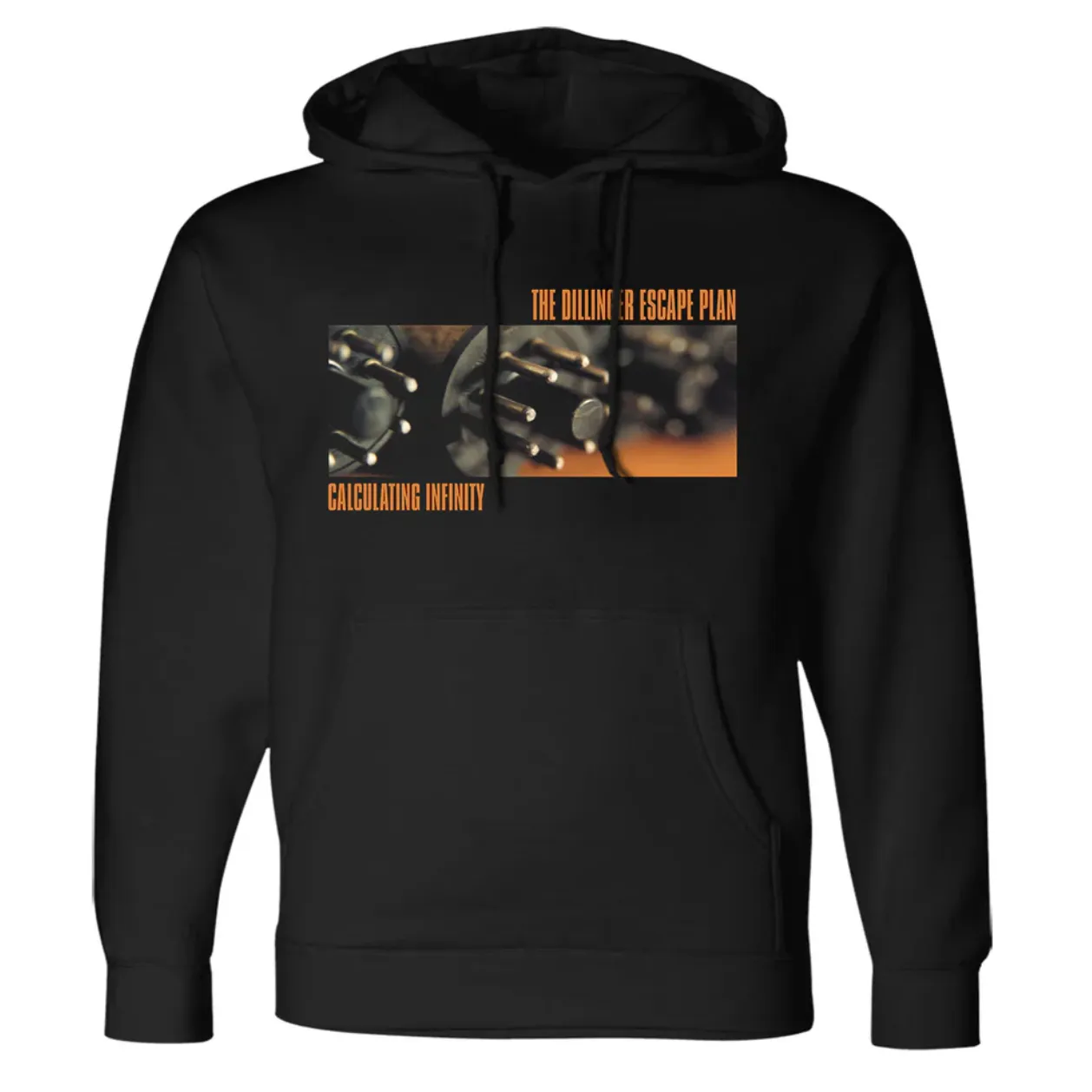 The Dillinger Escape Plan "Calculating Infinity" Pullover Hoodie