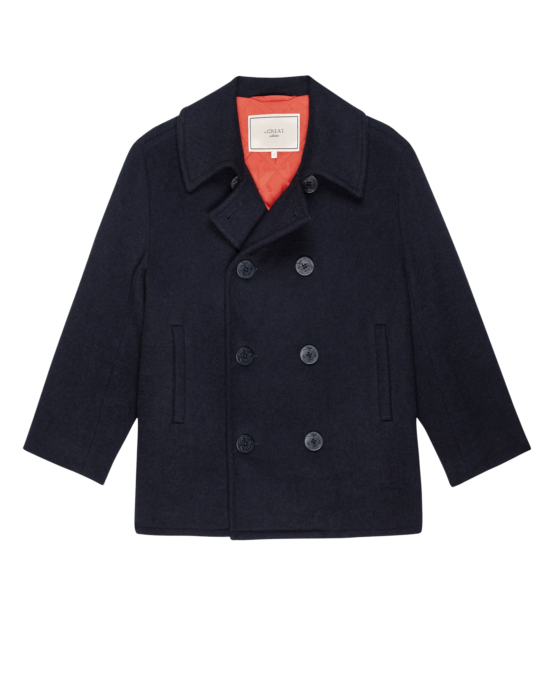 The Peacoat. -- Navy