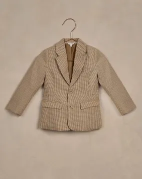 The Sebastian Blazer by Noralee - Golden Houndstooth - KIDS