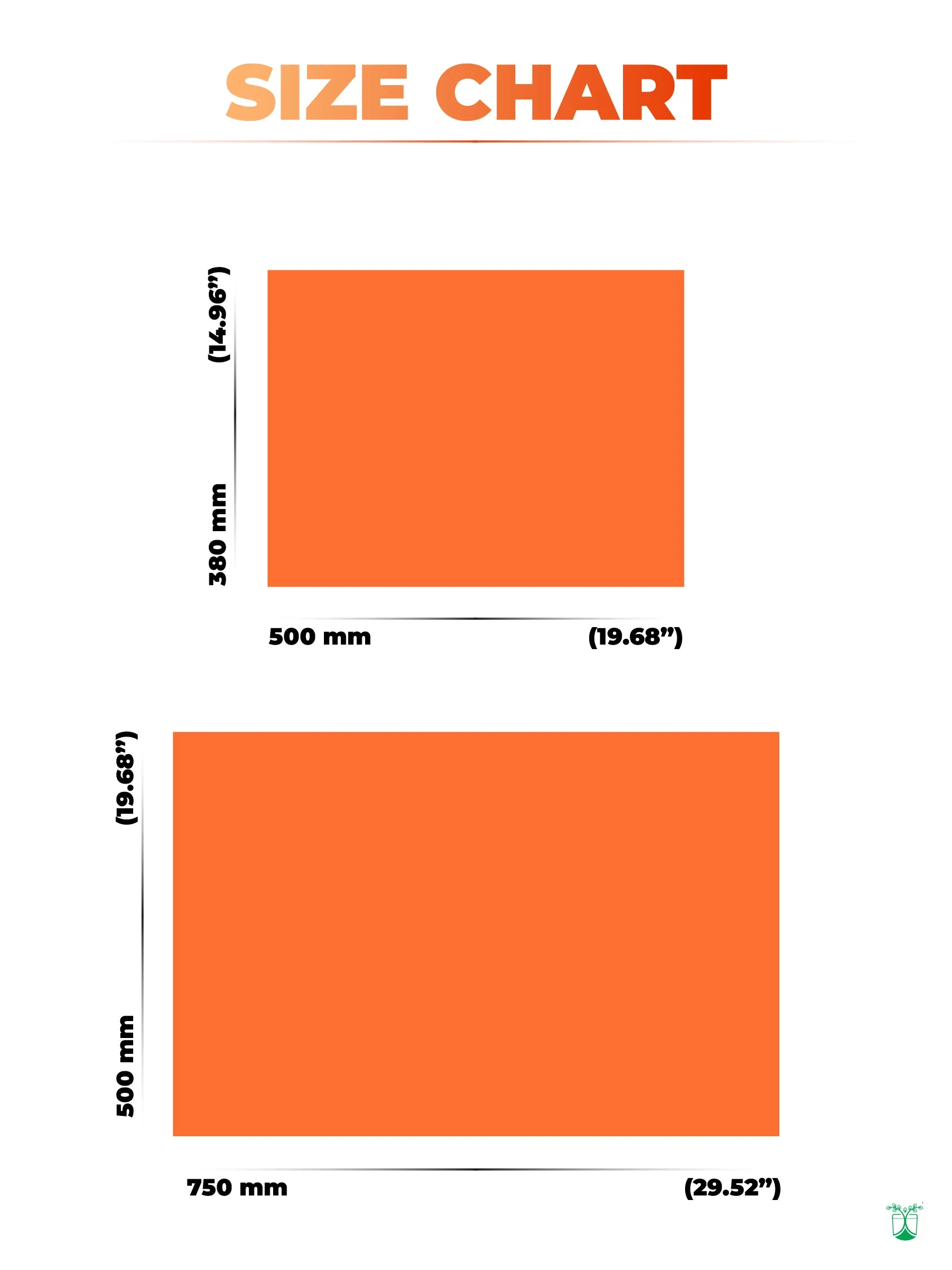 Tissue Paper (Tangerine). Acid-Free & Sustainable Paper.