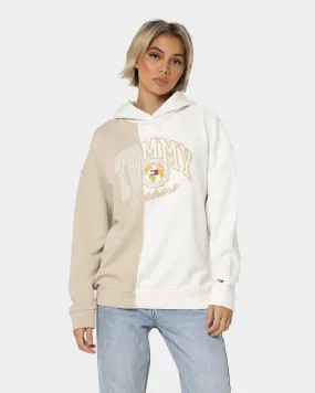 Tommy Jeans Women's Oversized College Hoodie Savannah Sand