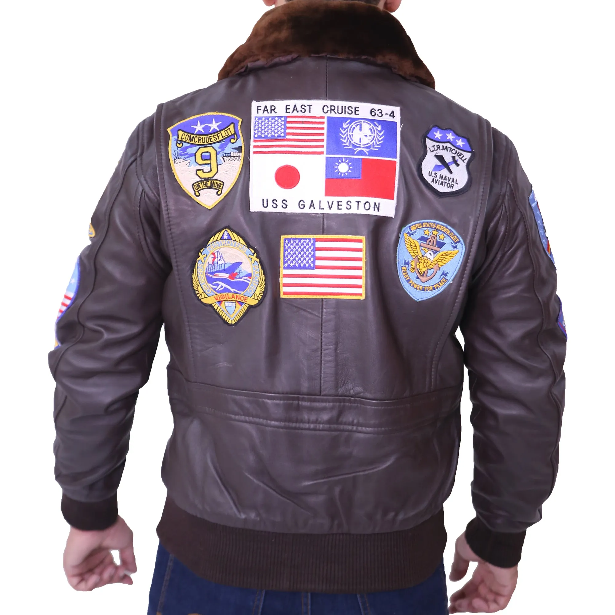 Top Gun G1 Flight Maverick Bomber Jacket