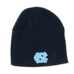 UNC Logo Winter Knit Hat in Navy