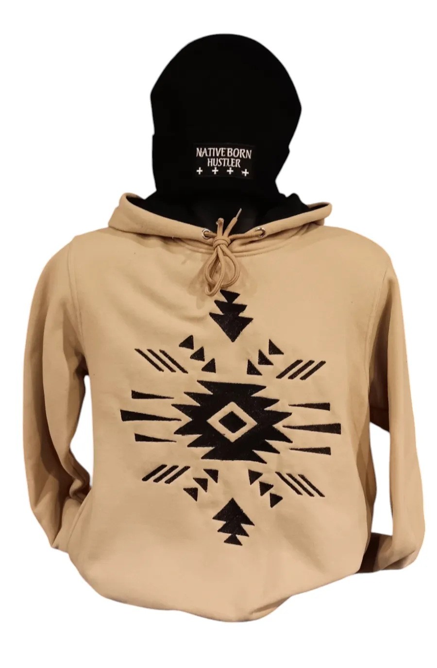 Urban Tan Pullover Hoodie