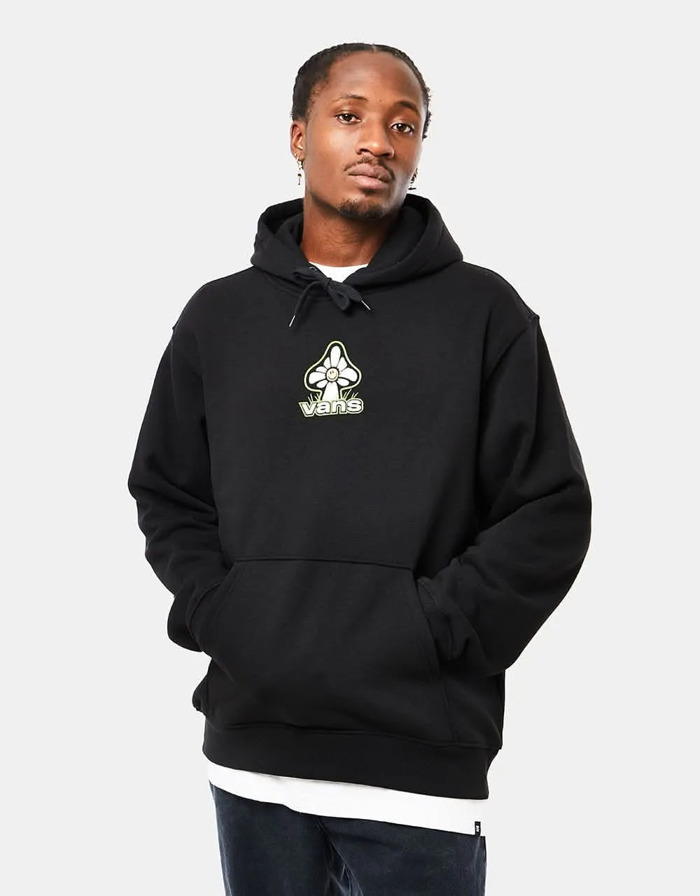 Vans Mushroom Pullover Hoodie - Black