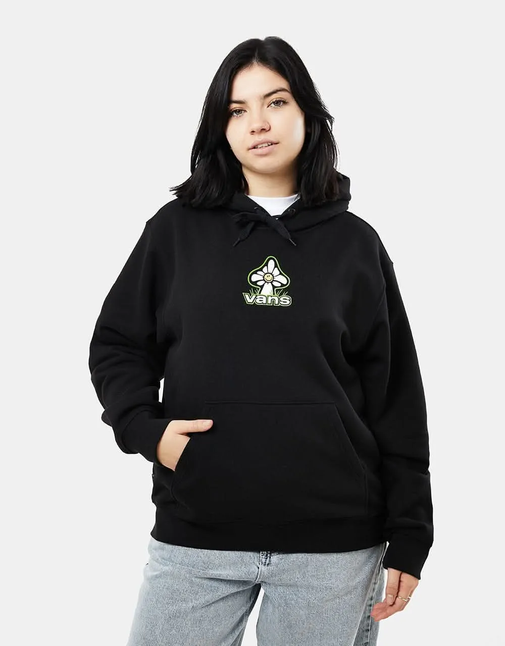 Vans Mushroom Pullover Hoodie - Black