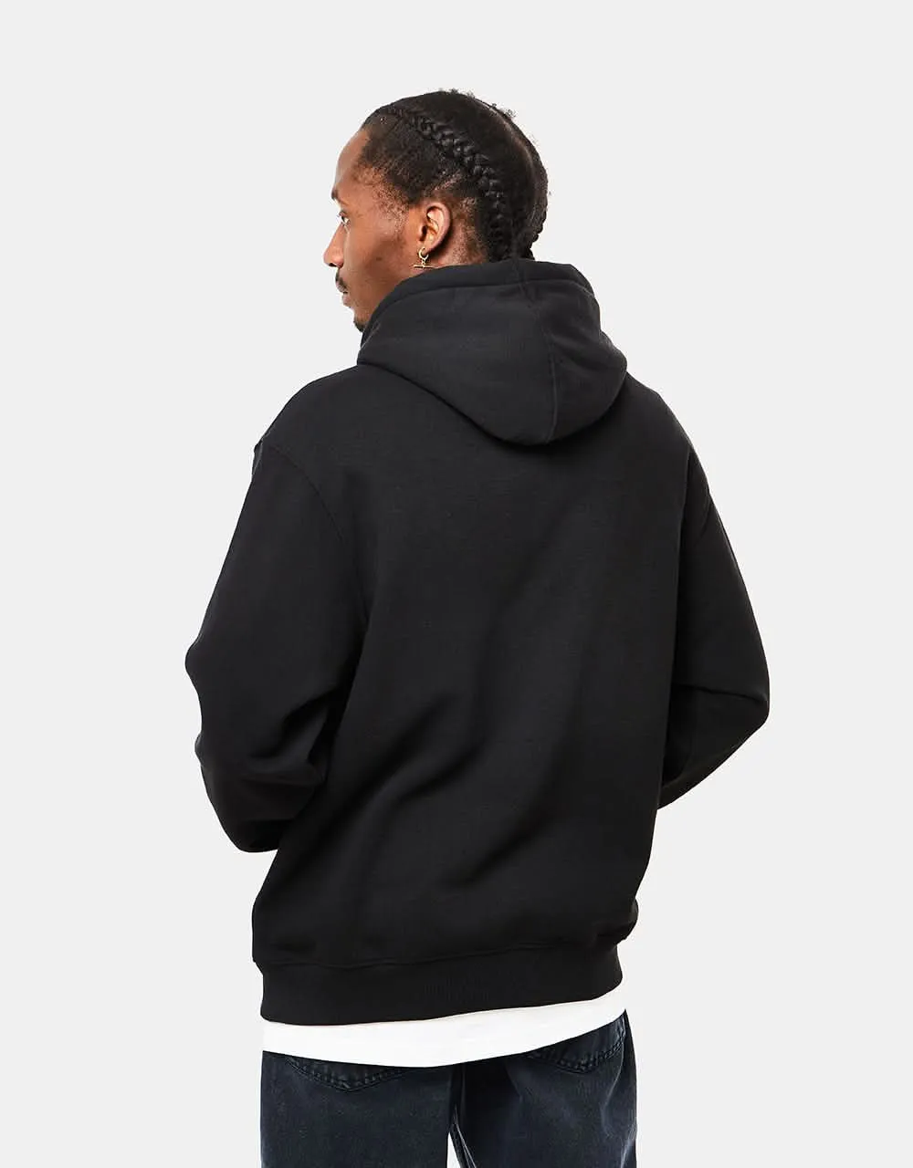 Vans Mushroom Pullover Hoodie - Black