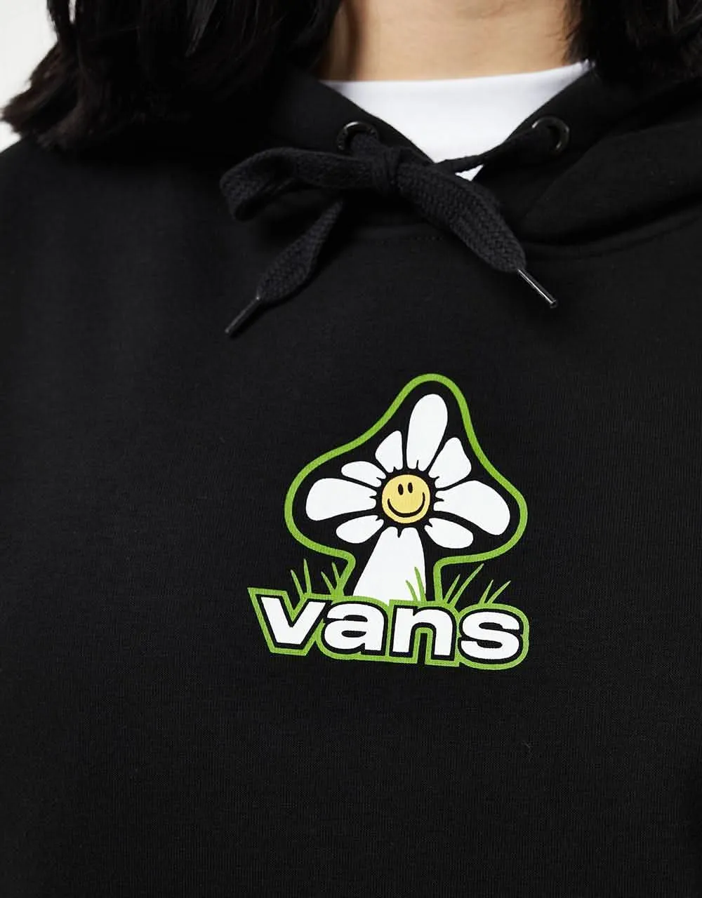 Vans Mushroom Pullover Hoodie - Black