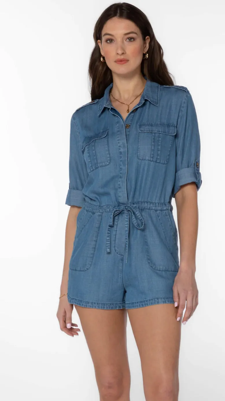 VELVET HEART LUBA ROMPER