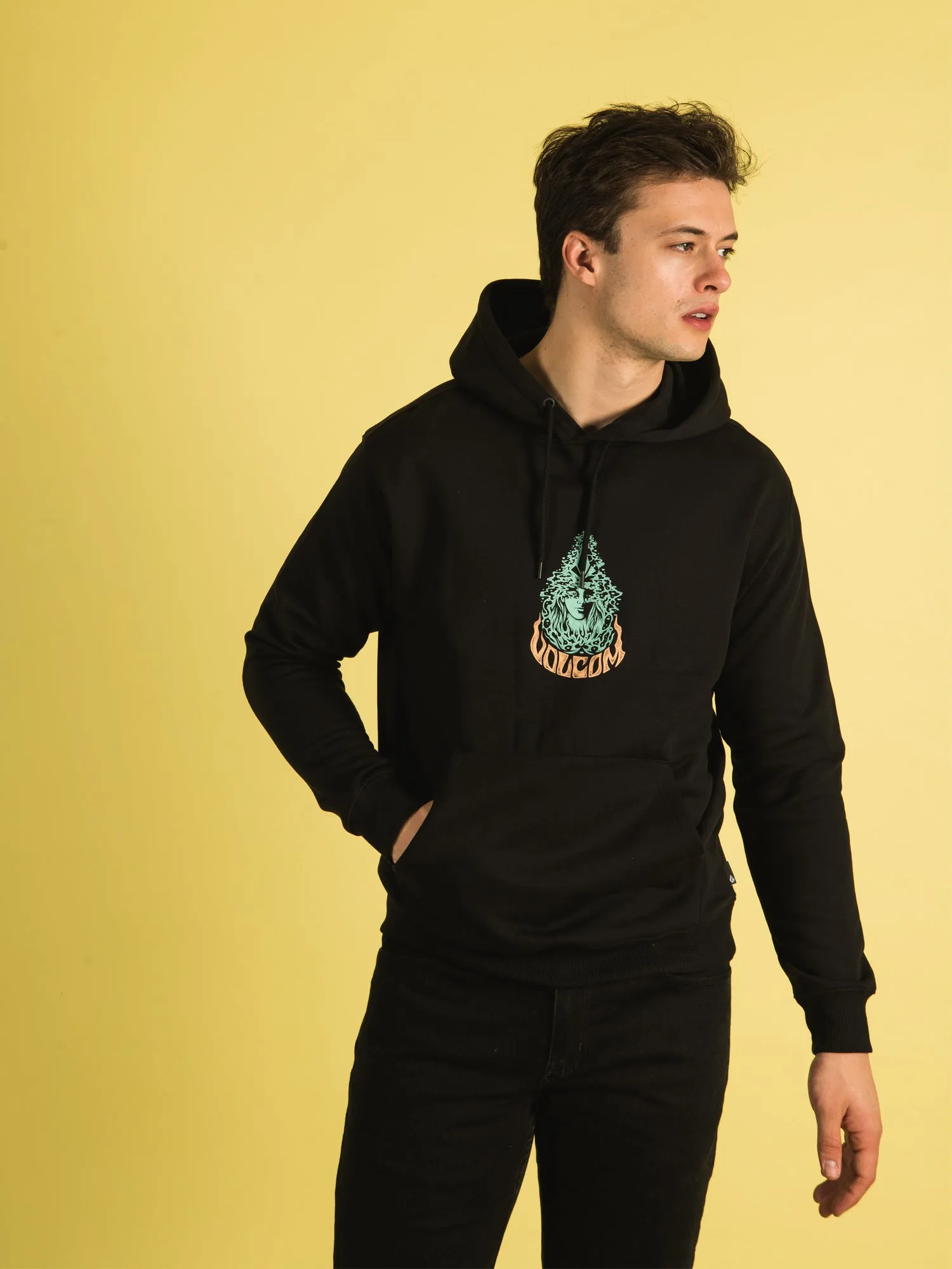 VOLCOM STRIKE PULLOVER HOODIE