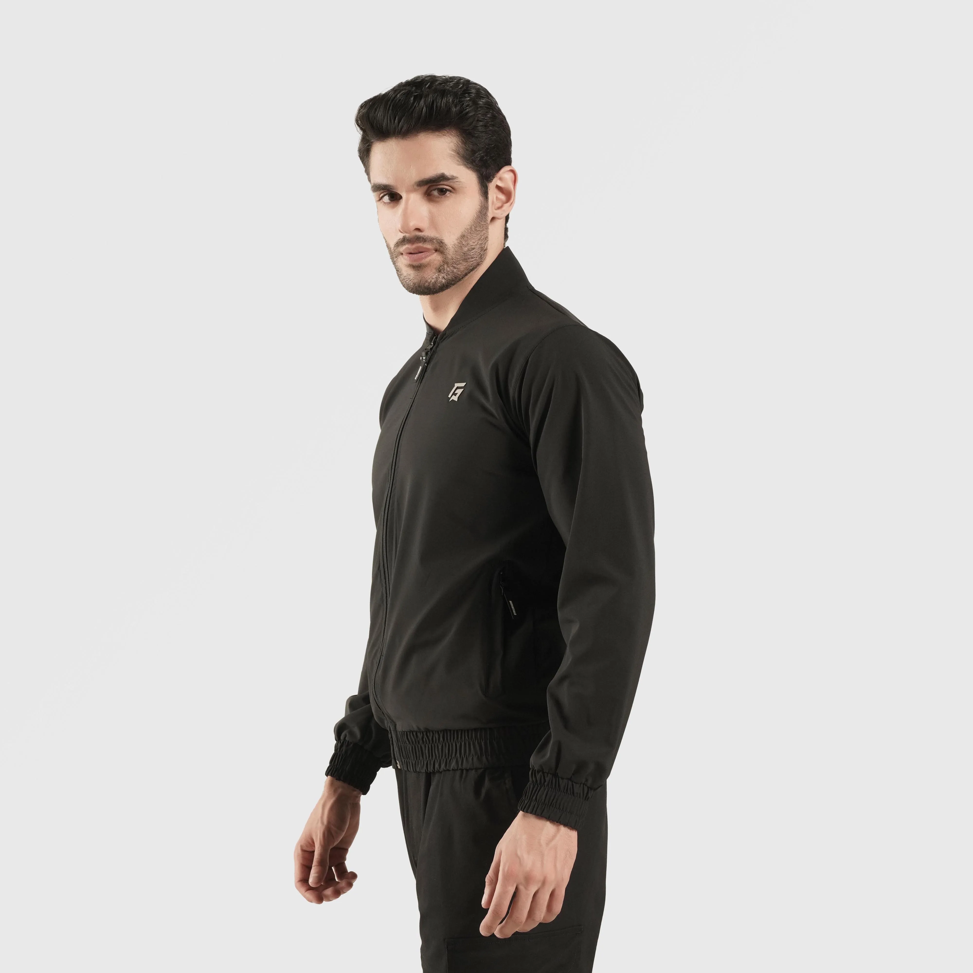 Vortex Jacket (Black)