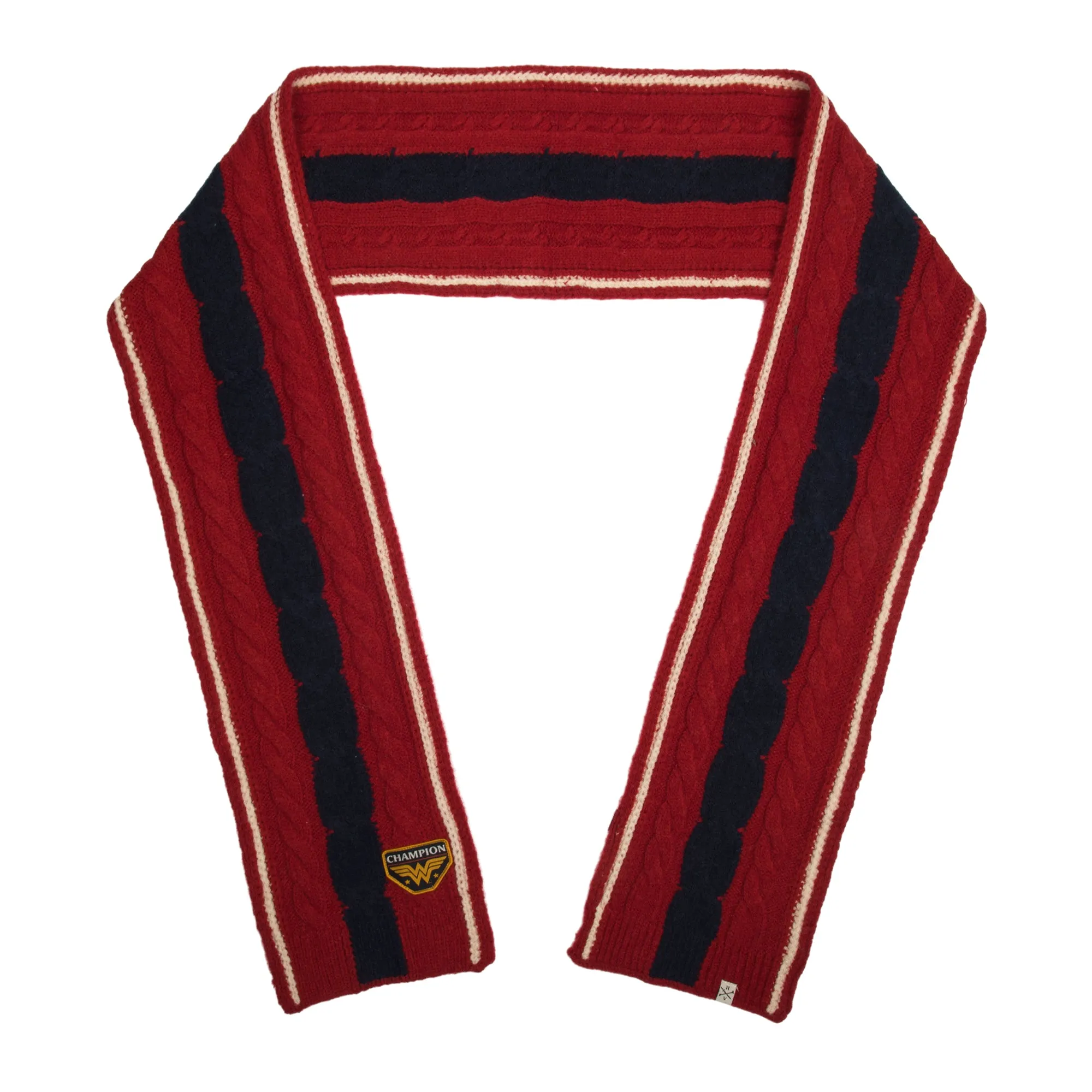 Wonder Woman Knit Scarf & Beanie Set