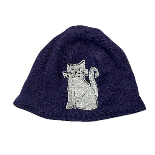 Wool Hat-Cat