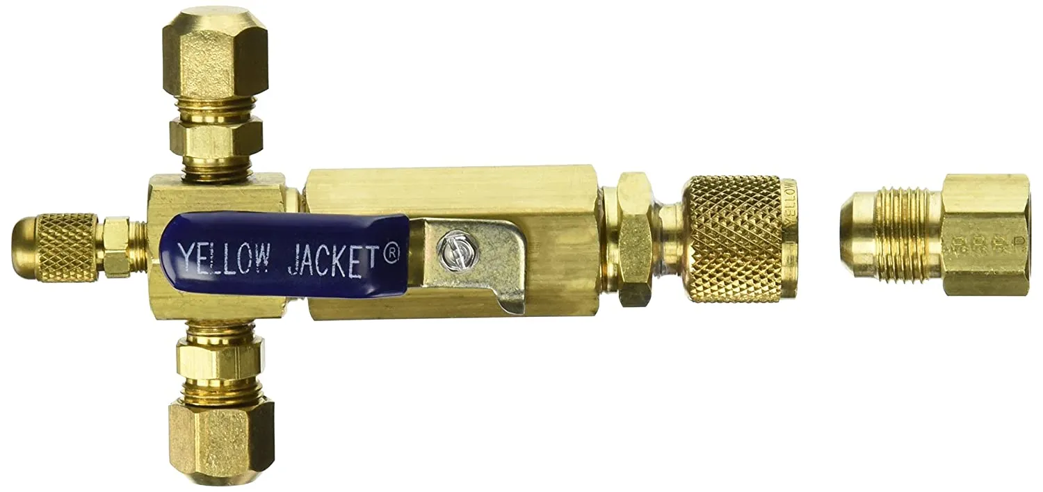 Yellow Jacket 93850 Evacuation Manifold