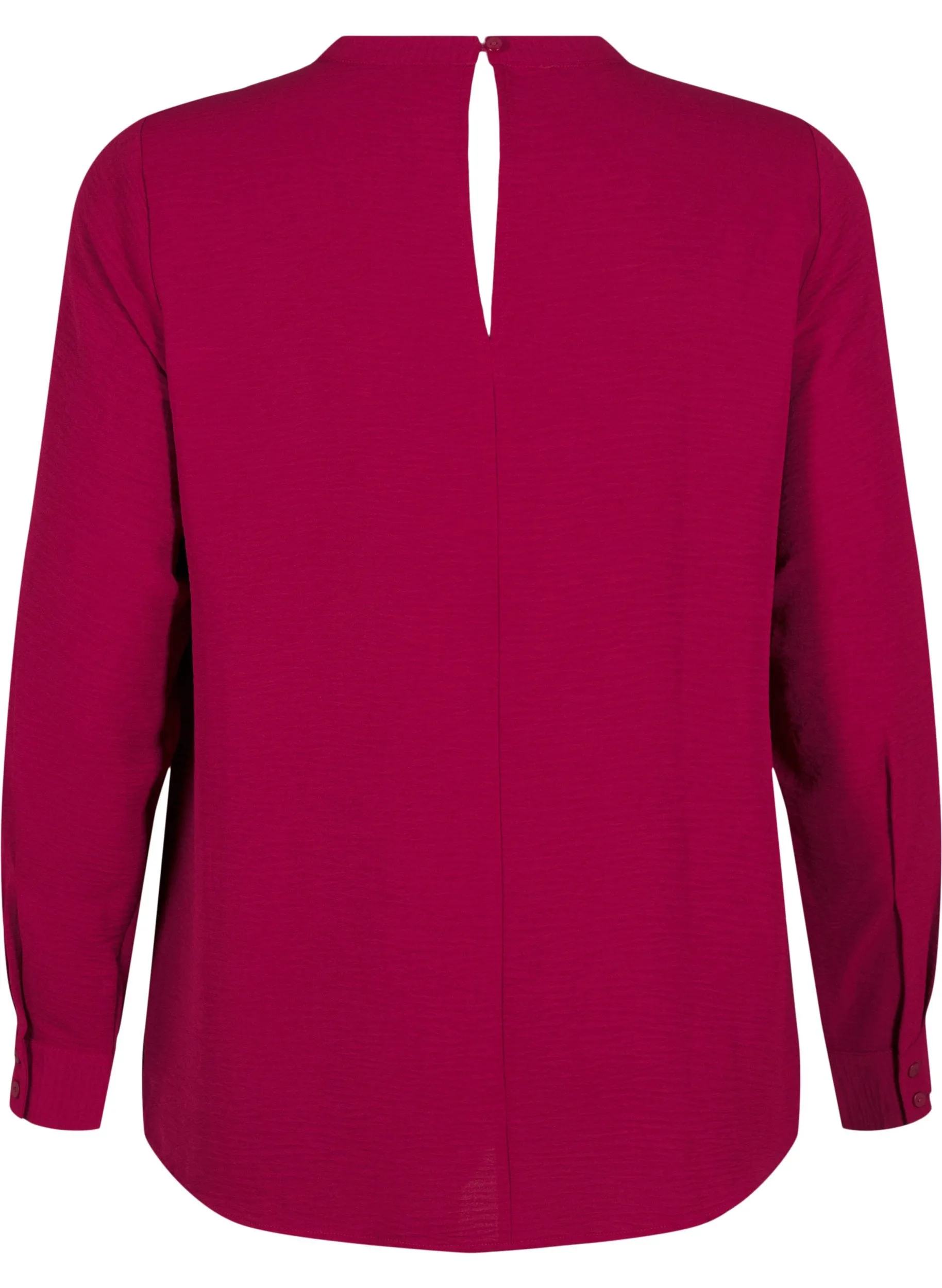 Zizzi Kamma Blouse in Red