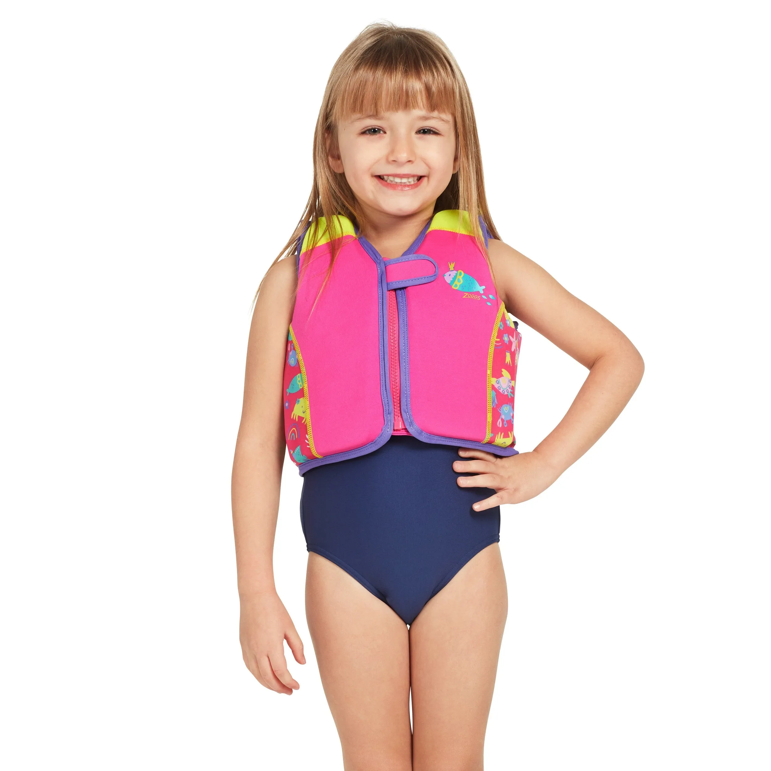 Zoggs Swim Sure Jacket 2-3 Years